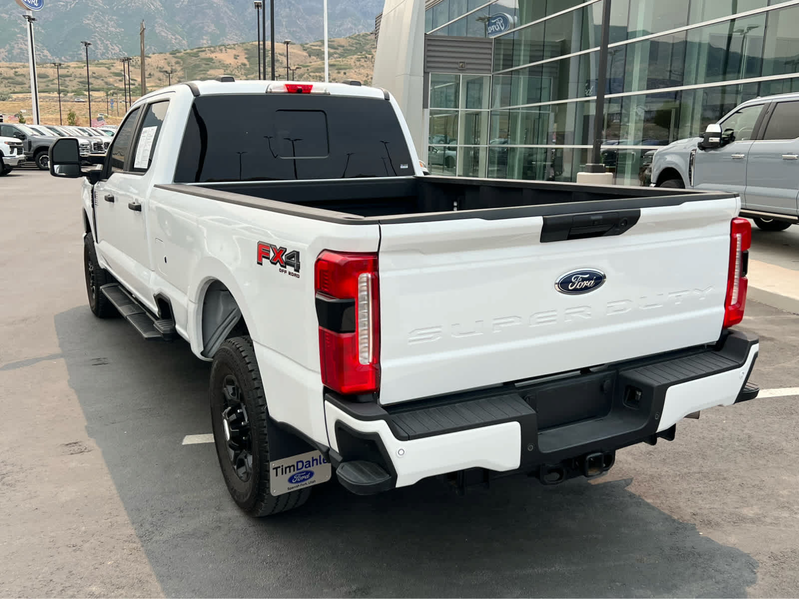 Certified 2024 Ford F350 XL w/ STX Appearance Package AWD/4WD image 10