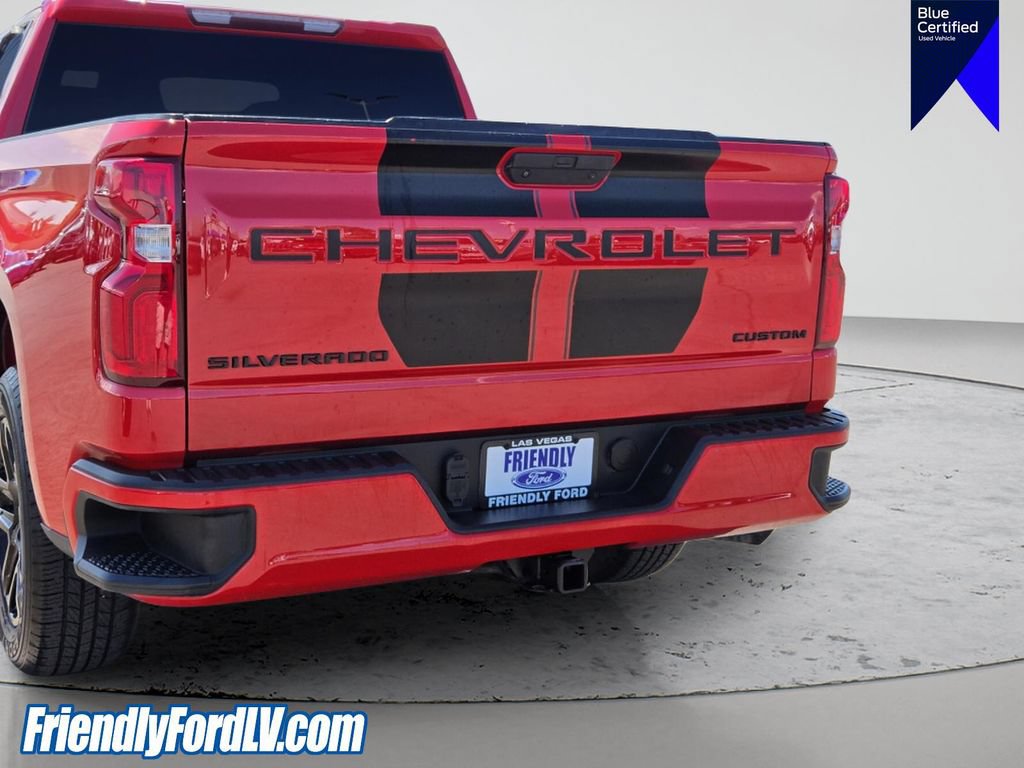 Used 2020 Chevrolet Silverado 1500 Custom w/ Rally Edition RWD image 5