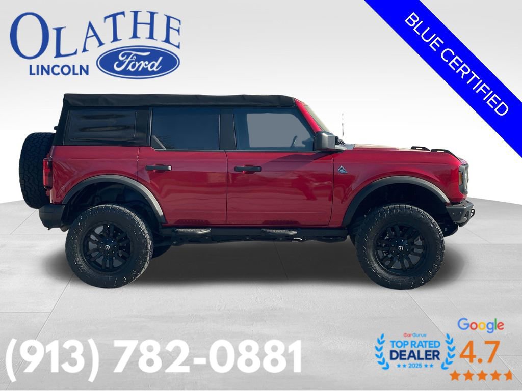 Certified 2021 Ford Bronco Black Diamond AWD/4WD image 2