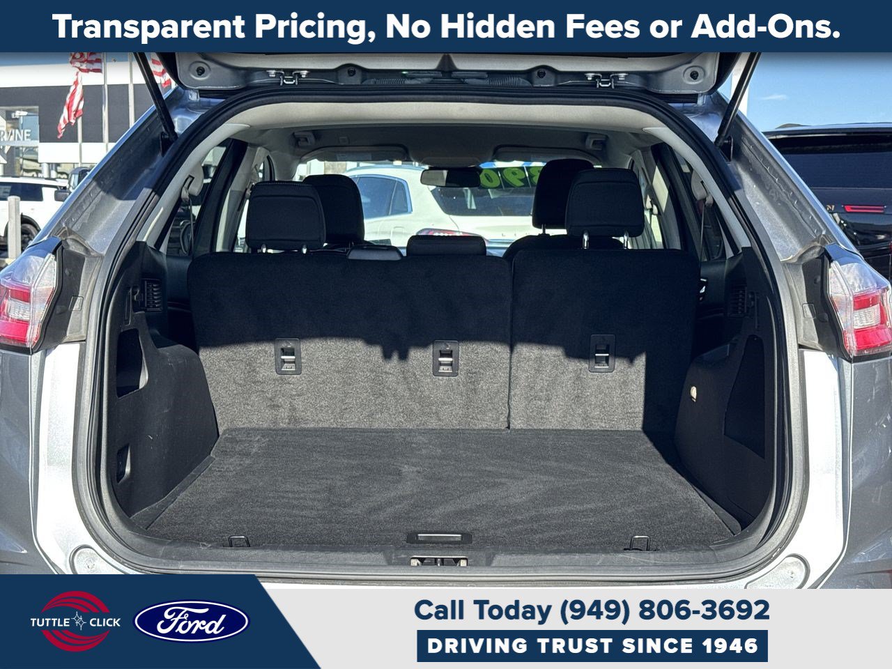 Certified 2023 Ford Edge SE w/ Black Appearance Package AWD/4WD image 40