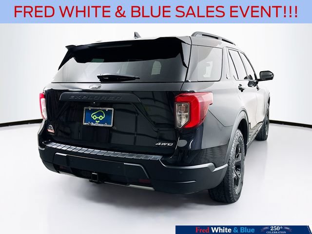 Certified 2022 Ford Explorer Timberline AWD/4WD image 7