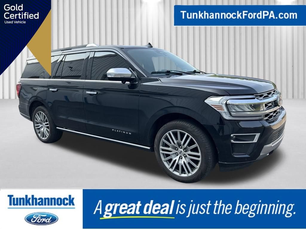 Certified 2022 Ford Expedition Max Platinum AWD/4WD image 1