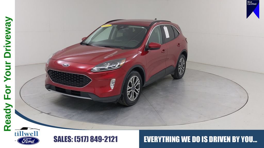 Certified 2021 Ford Escape SEL FWD image 1