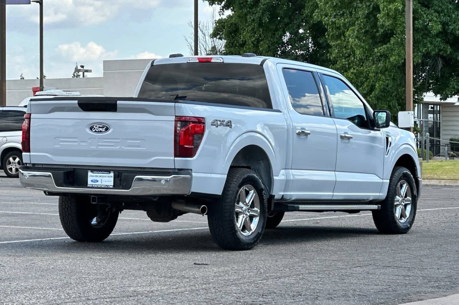 Certified 2025 Ford F150 XLT w/ Equipment Group 301A Standard AWD/4WD image 2
