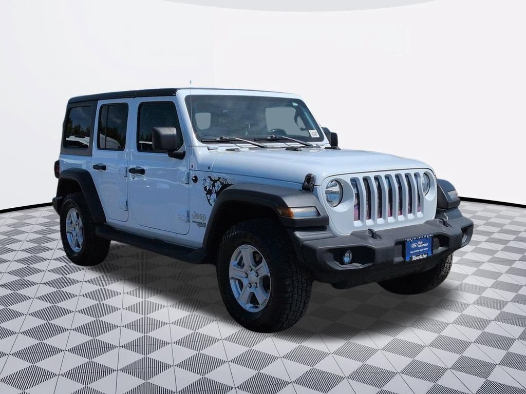 Used 2020 Jeep Wrangler Unlimited Sport S AWD/4WD image 7