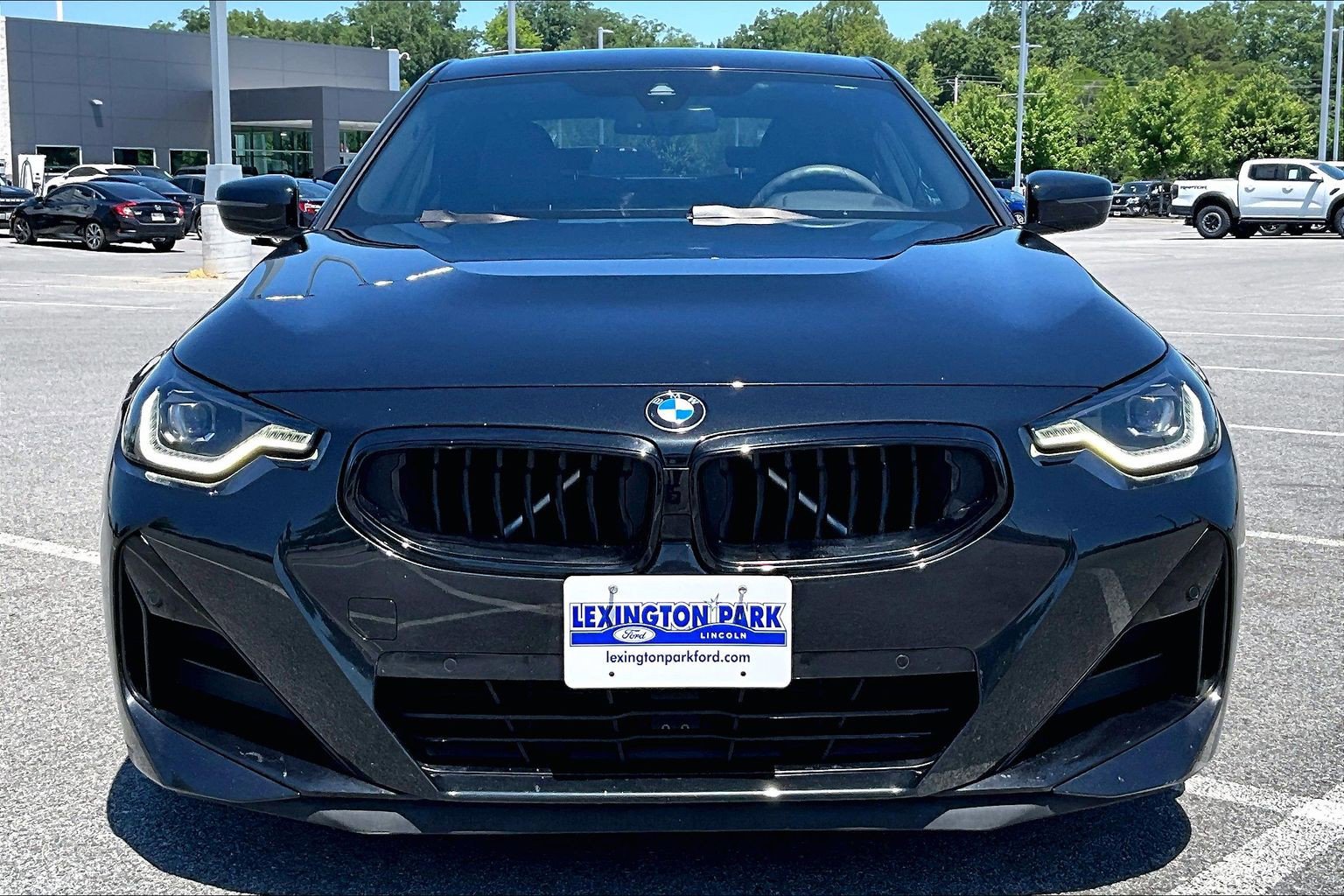 Used 2022 BMW 230i Coupe w/ Premium Package RWD image 2