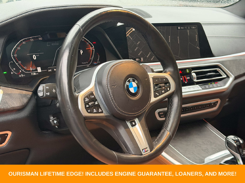 Used 2022 BMW X5 xDrive40i w/ M Sport Package AWD/4WD image 27