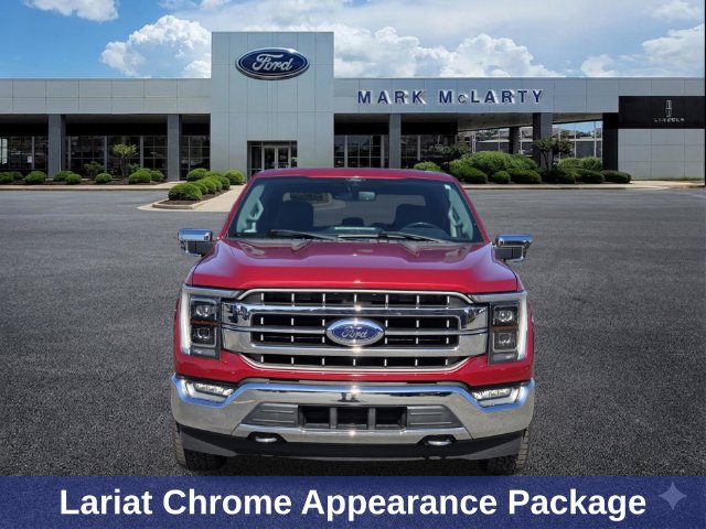 Certified 2021 Ford F150 Lariat w/ Equipment Group 502A High AWD/4WD image 9
