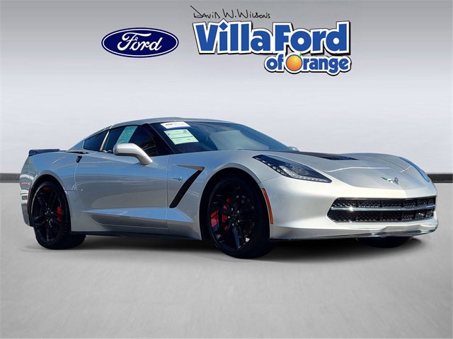 Used 2019 Chevrolet Corvette Stingray Coupe w/ 1LT
