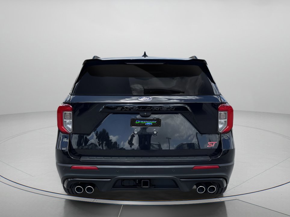 Certified 2022 Ford Explorer ST w/ ST Street Pack image 3