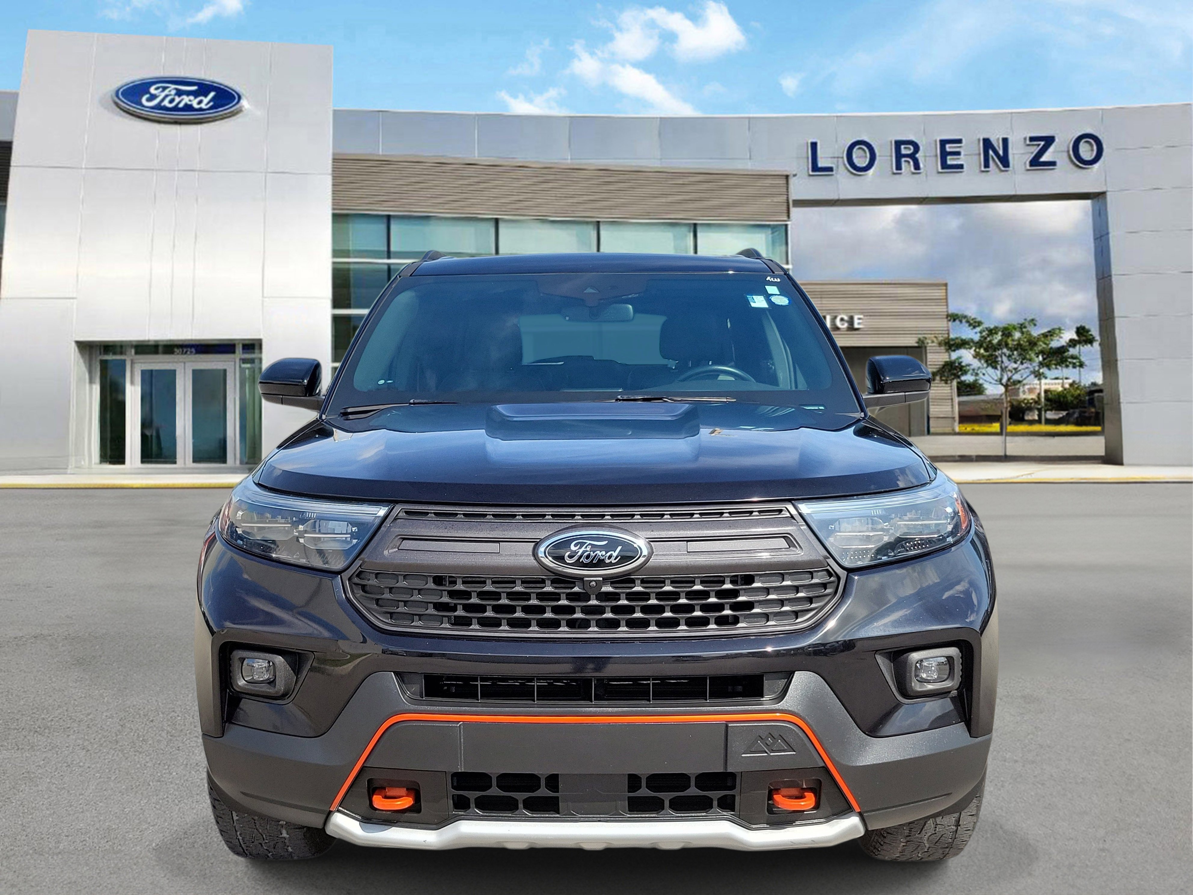 Certified 2023 Ford Explorer Timberline w/ Timberline Technology Package AWD/4WD image 2