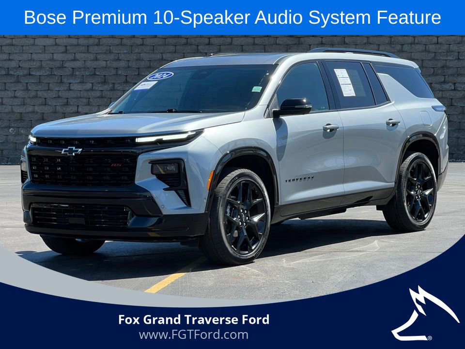 Used 2024 Chevrolet Traverse RS w/ LPO, Floor Liner Package