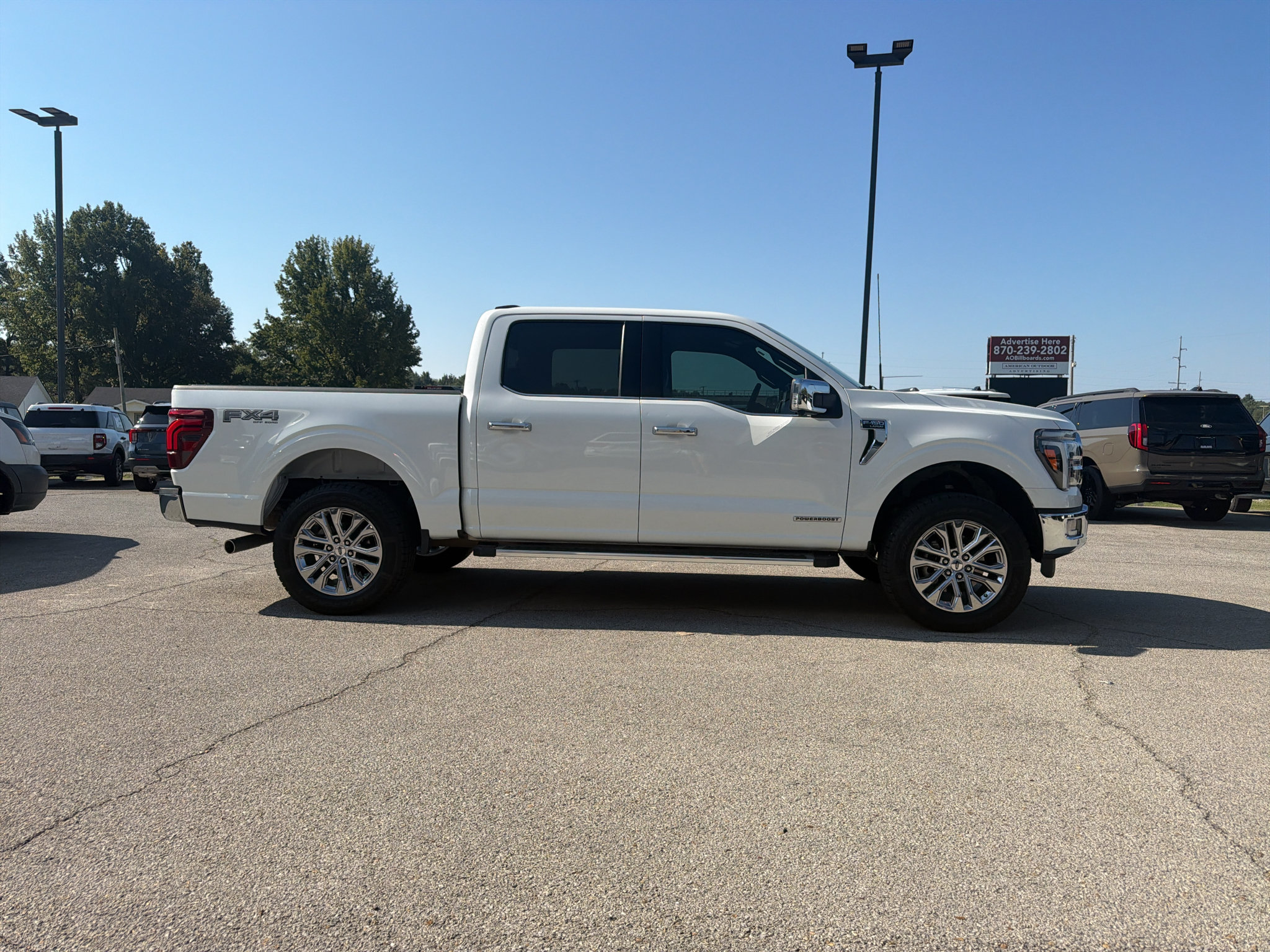 Certified 2024 Ford F150 Lariat w/ FX4 Off-Road Package AWD/4WD image 6