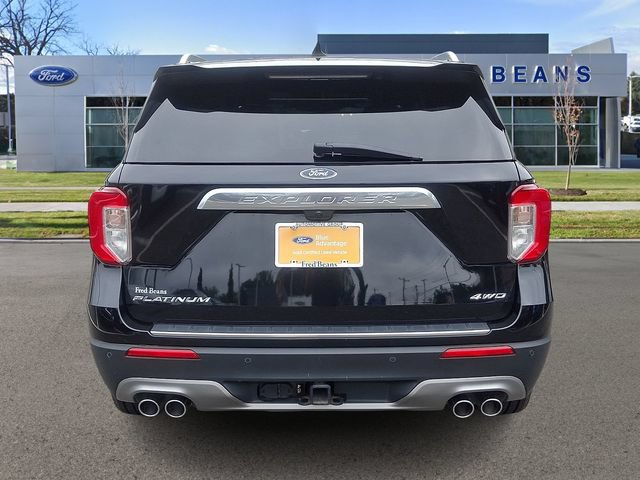 Certified 2022 Ford Explorer Platinum w/ Equipment Group 601A AWD/4WD image 7