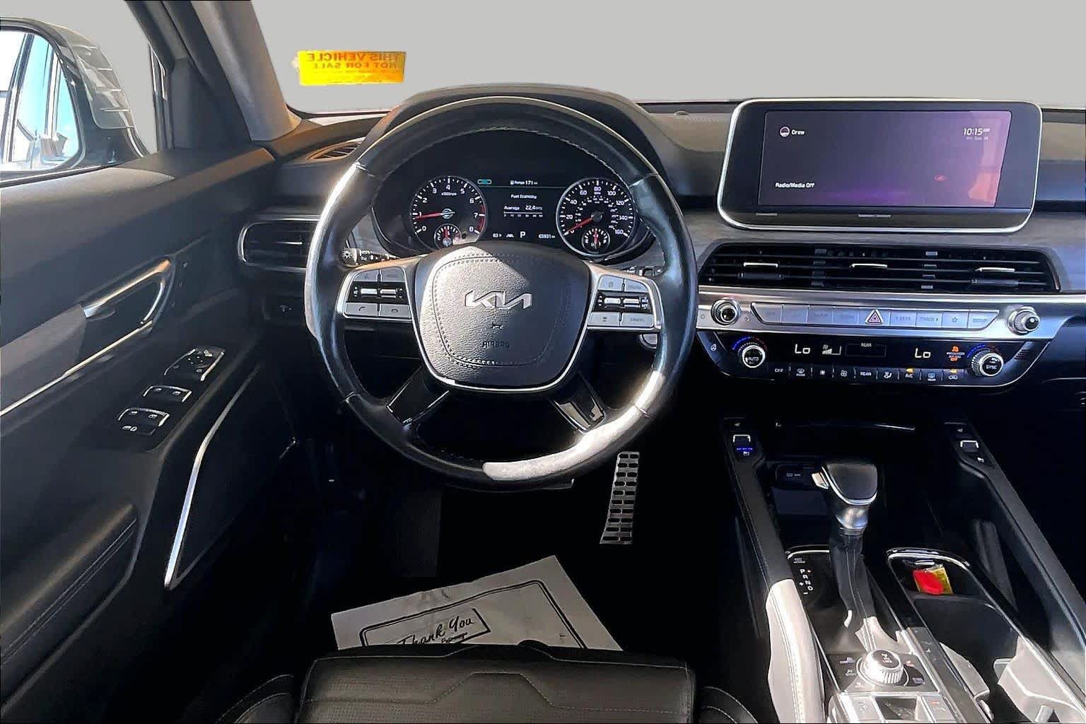 Used 2022 Kia Telluride SX w/ SX Prestige Package AWD/4WD image 6