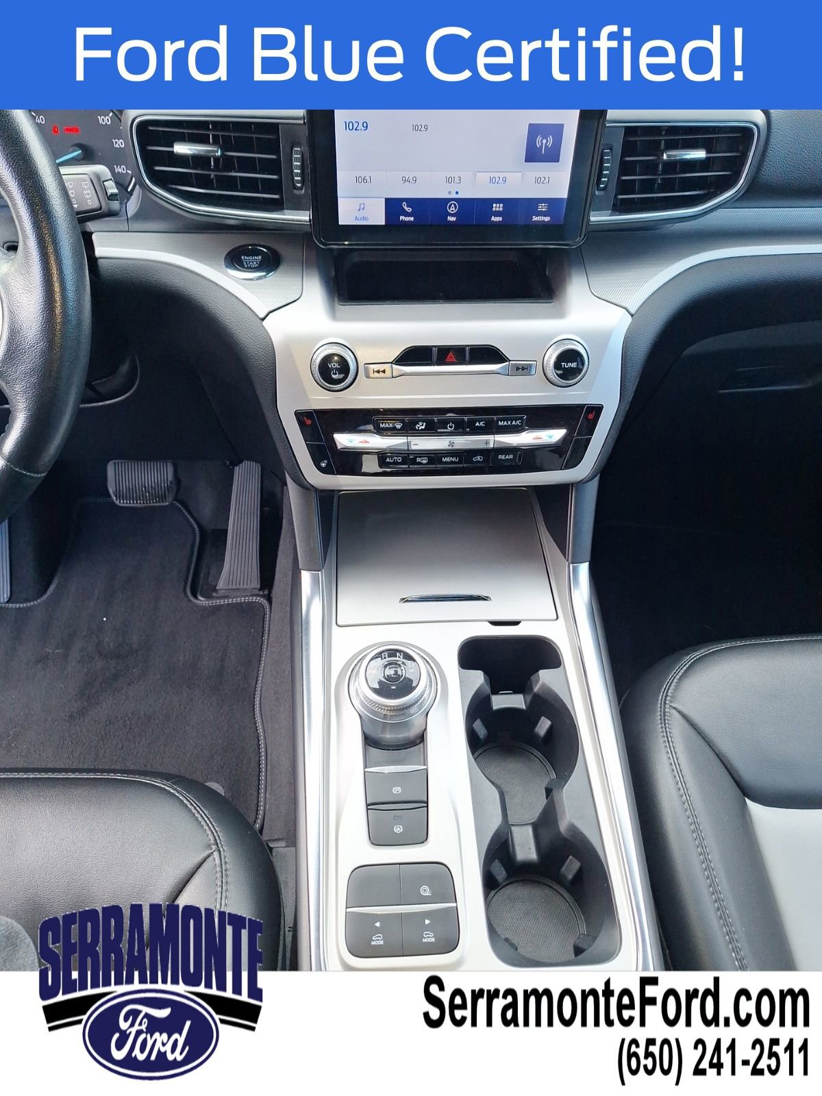 Certified 2022 Ford Explorer XLT w/ Equipment Group 202A RWD image 12