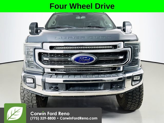 Certified 2021 Ford F250 Lariat w/ Lariat Ultimate Package AWD/4WD video 2