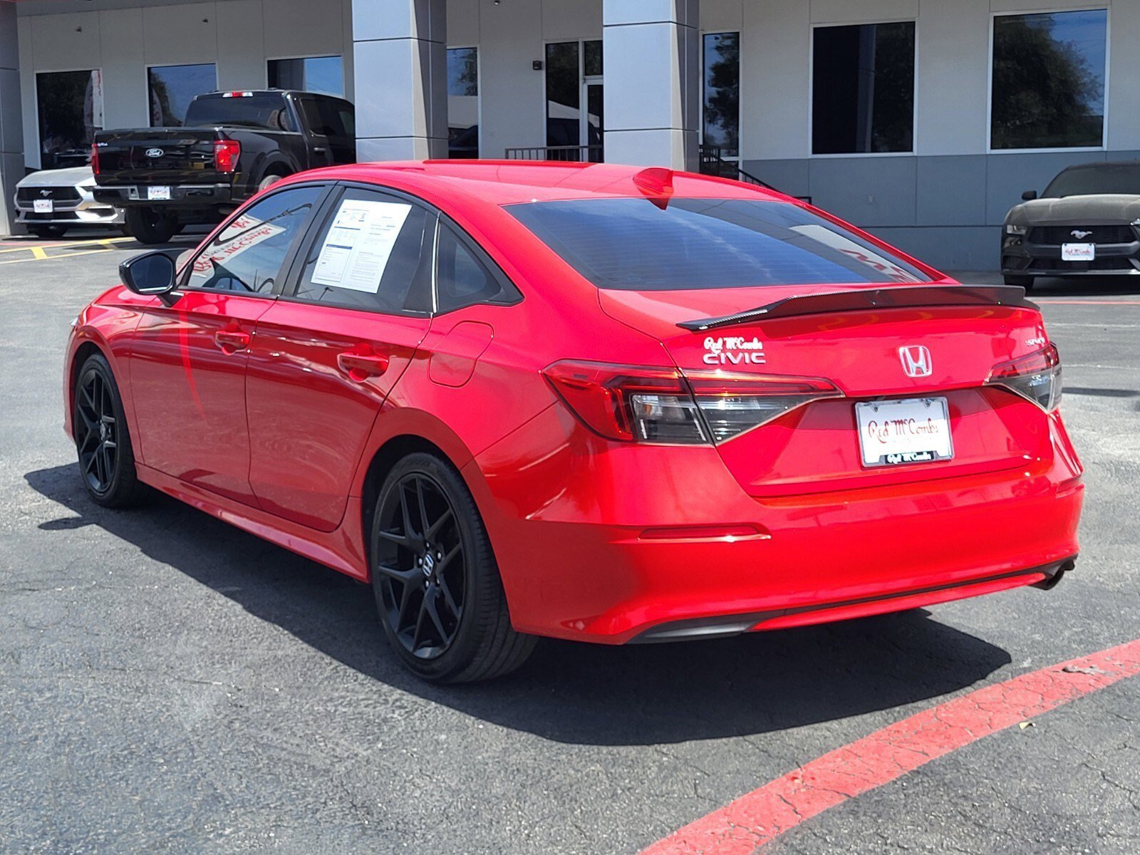 Used 2022 Honda Civic Sport image 5