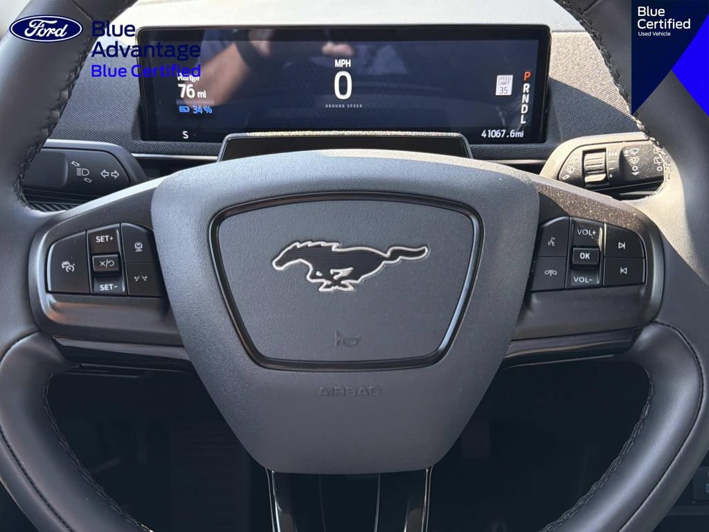 Certified 2024 Ford Mustang Mach-E Select RWD image 19