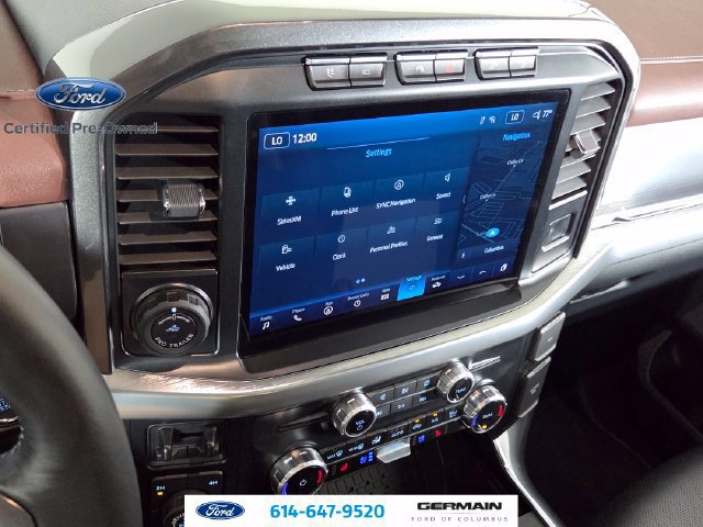 Certified 2023 Ford F150 Lariat w/ Equipment Group 502A High AWD/4WD image 27