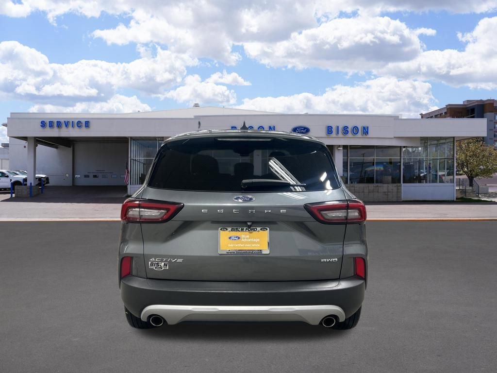 Certified 2024 Ford Escape Active AWD/4WD image 4