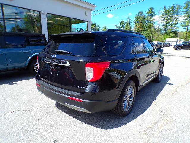 Certified 2022 Ford Explorer XLT w/ Equipment Group 202A AWD/4WD image 8