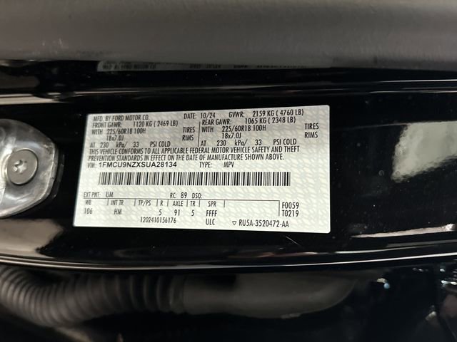 Certified 2025 Ford Escape ST-Line Elite w/ Tech Pack #1 image 38