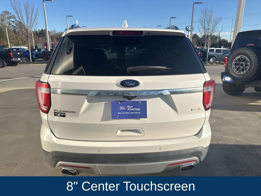 Certified 2017 Ford Explorer Platinum image 4