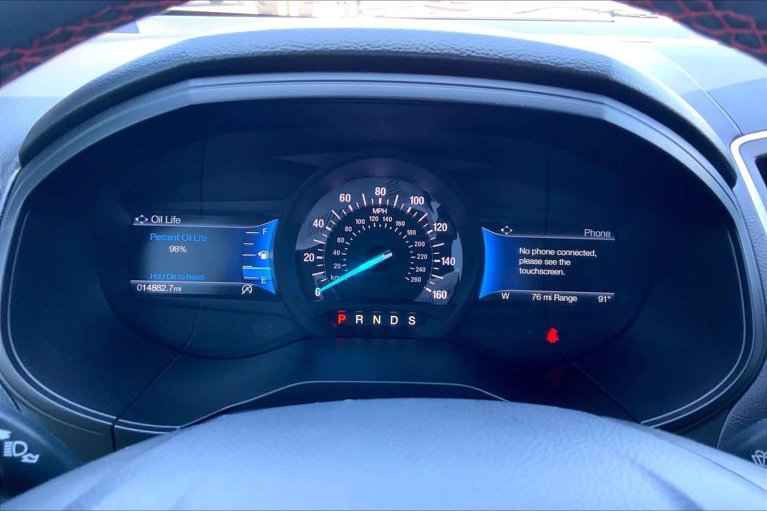 Certified 2024 Ford Edge ST-Line AWD/4WD image 25