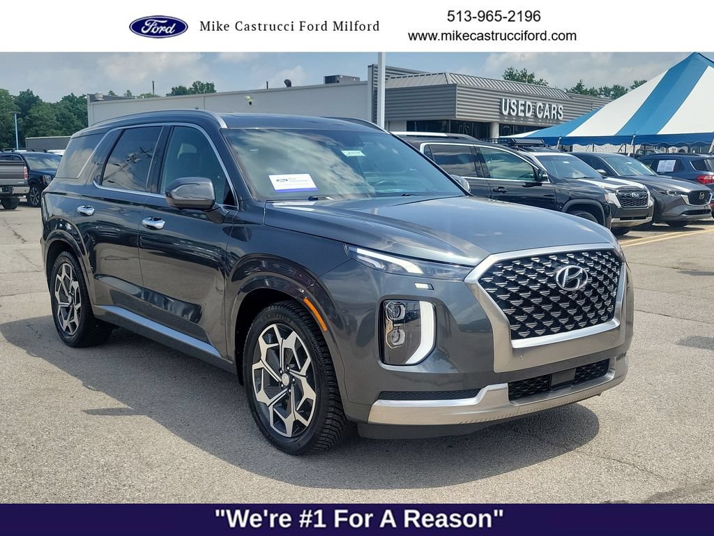 Used 2022 Hyundai Palisade Calligraphy AWD/4WD image 7