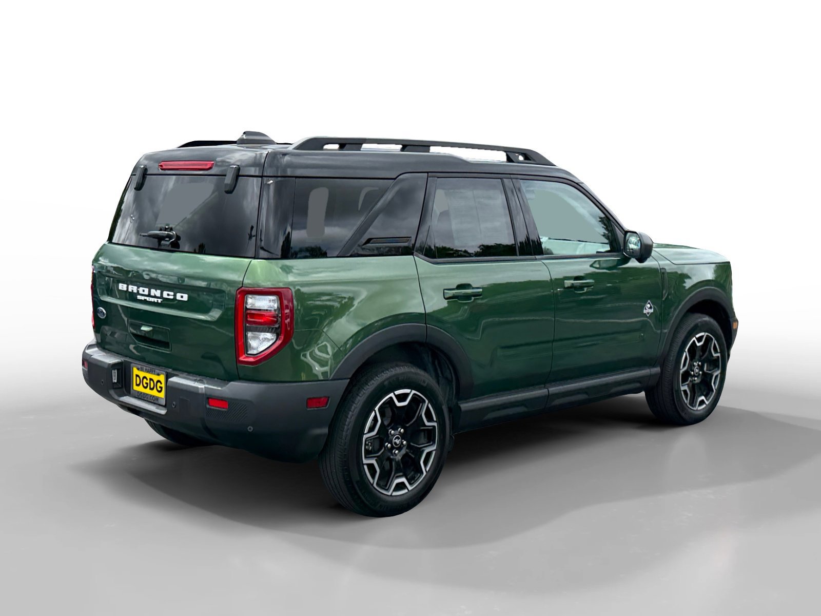 Certified 2025 Ford Bronco Sport Outer Banks w/ Outer Banks Tech Package+ AWD/4WD image 4