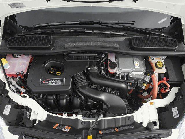 Certified 2017 Ford C-MAX Energi SE image 13