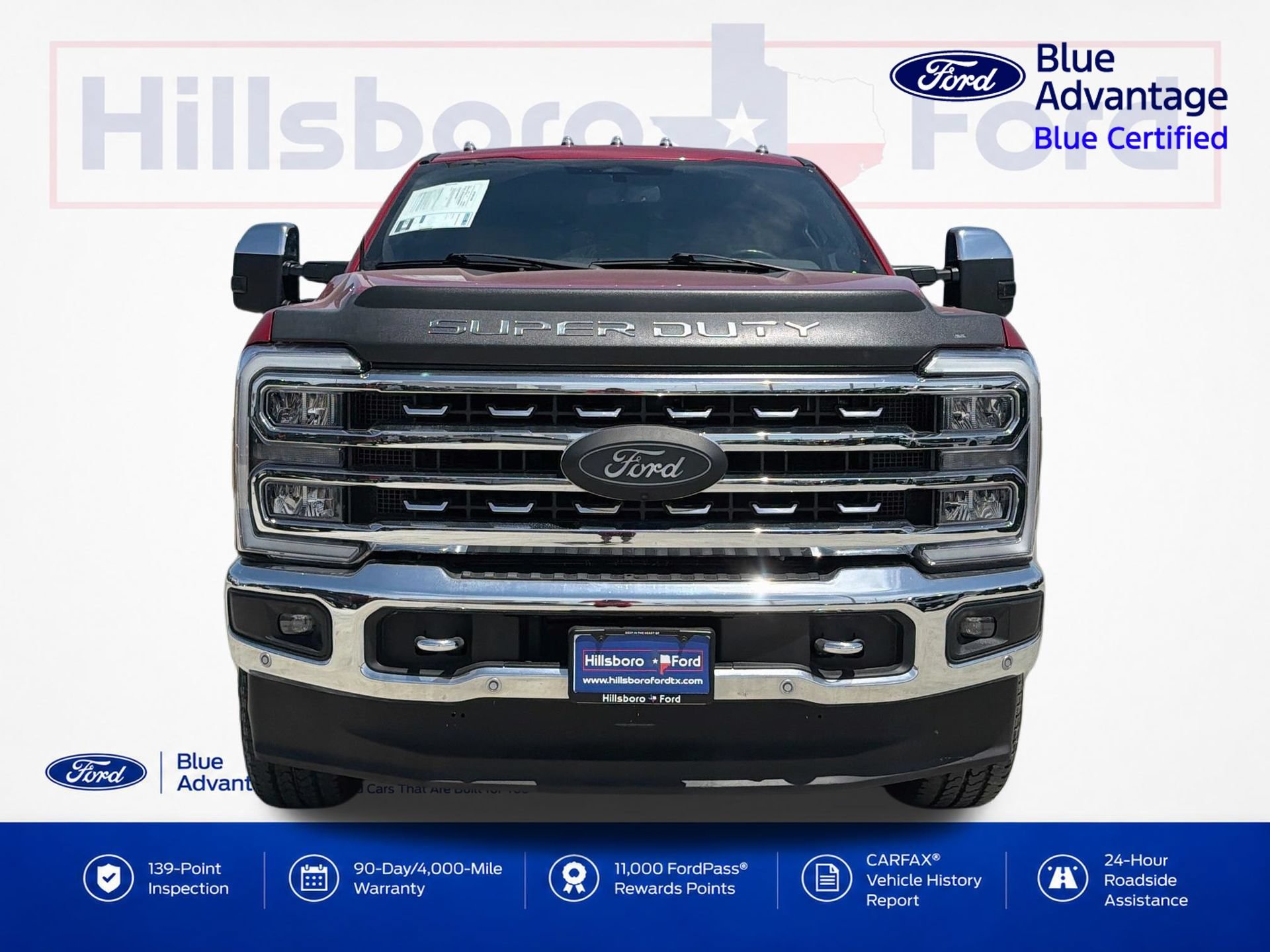 Certified 2024 Ford F250 Lariat w/ Lariat Ultimate Package AWD/4WD image 3