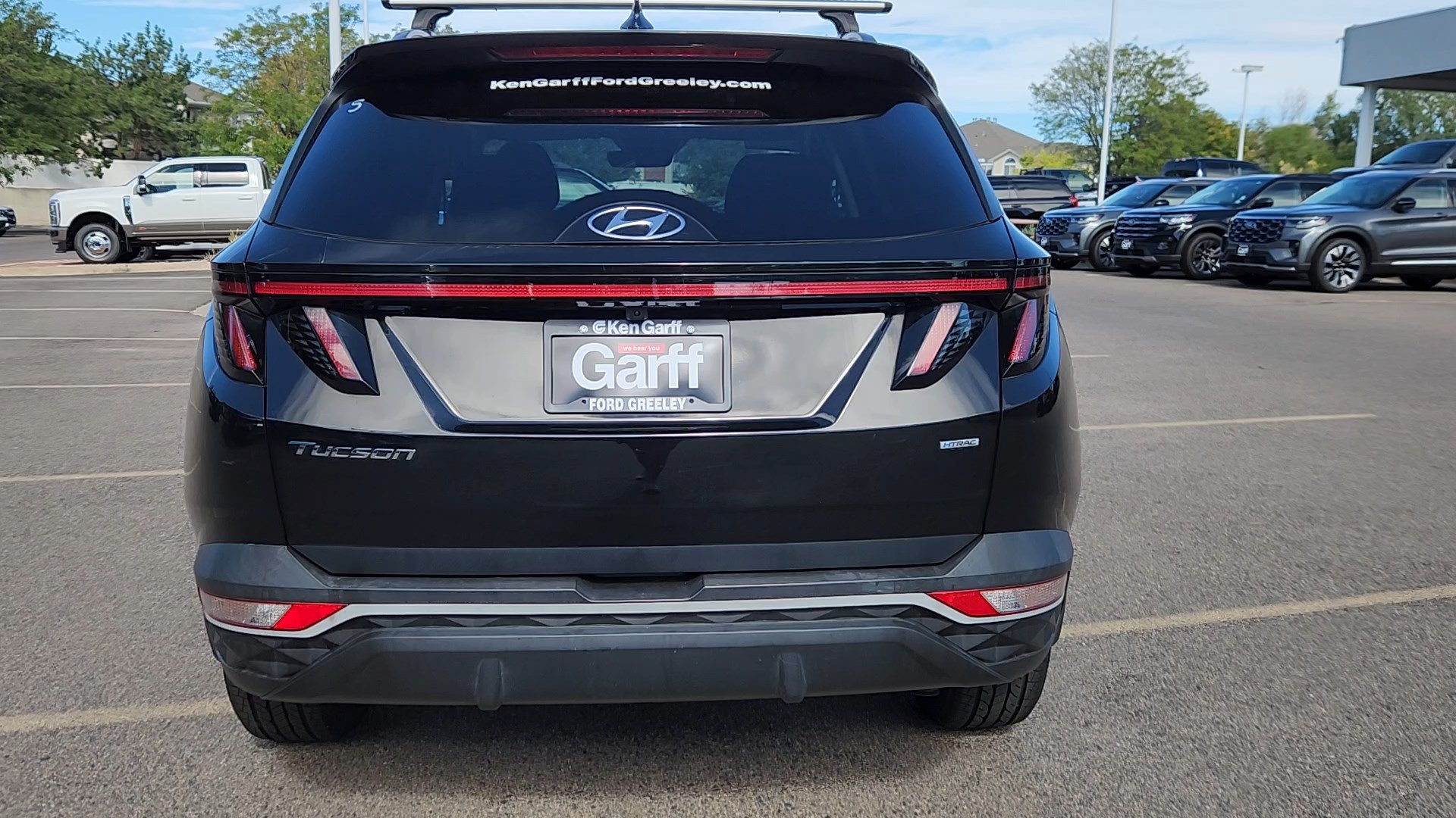 Used 2023 Hyundai Tucson SEL AWD/4WD image 42