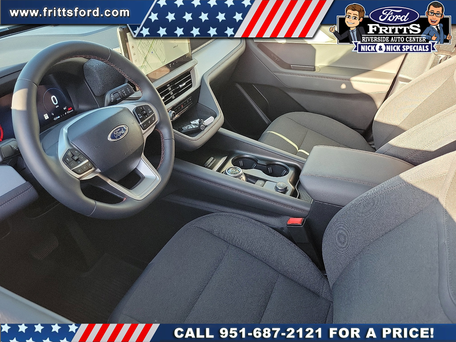 Certified 2025 Ford Explorer Active image 5