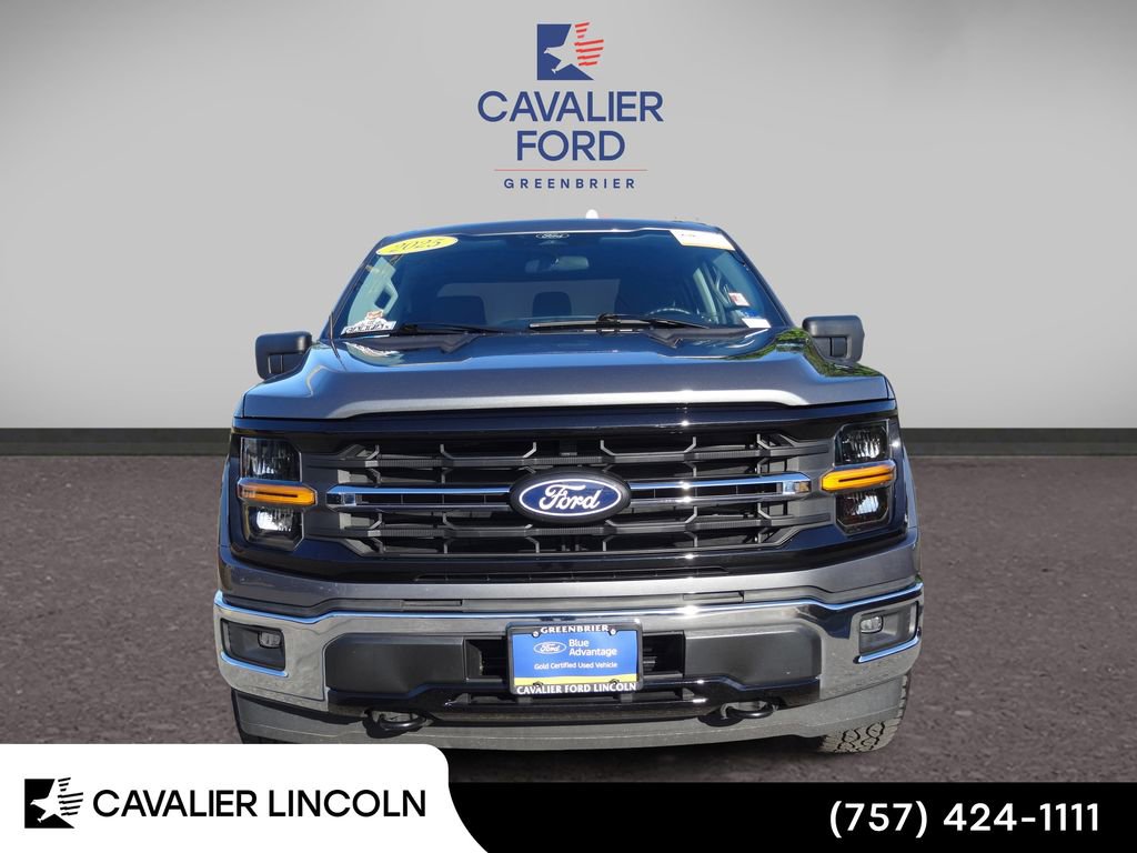 Certified 2025 Ford F150 XLT w/ Equipment Group 301A Standard AWD/4WD image 5