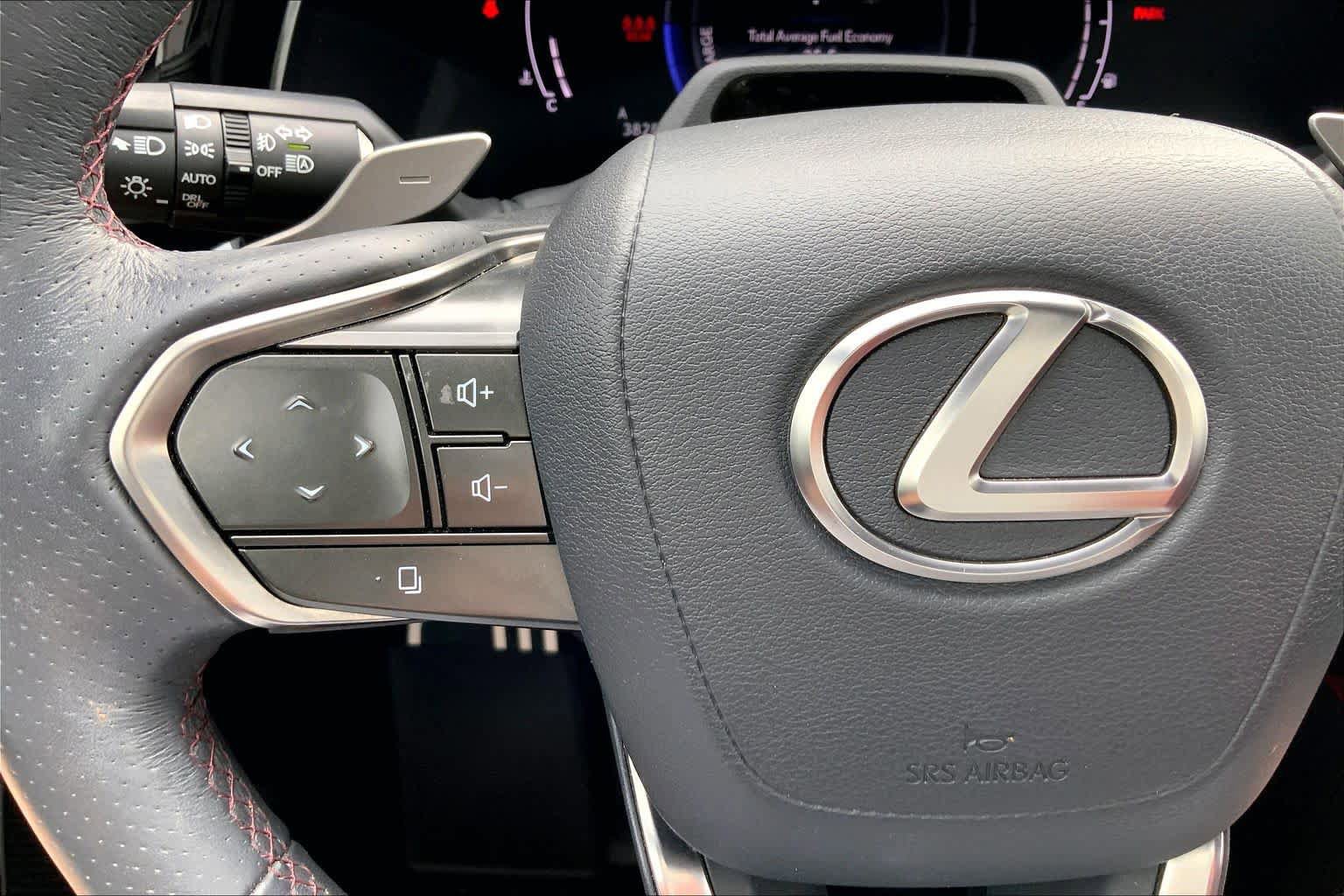 Used 2023 Lexus RX 500h F Sport w/ Accessory Package (Z1) AWD/4WD image 24