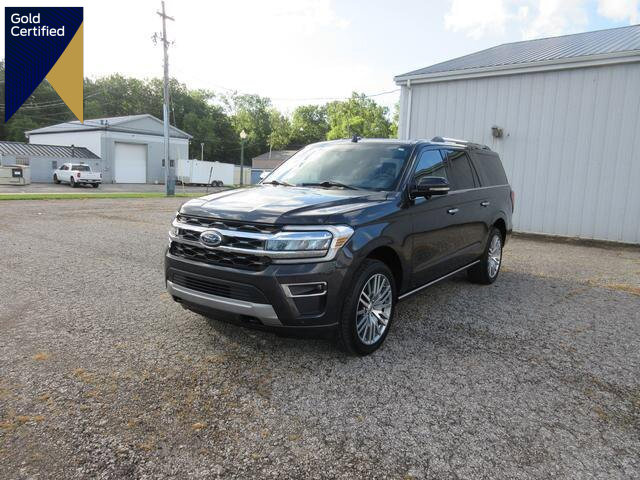 Certified 2024 Ford Expedition Max Limited image 1