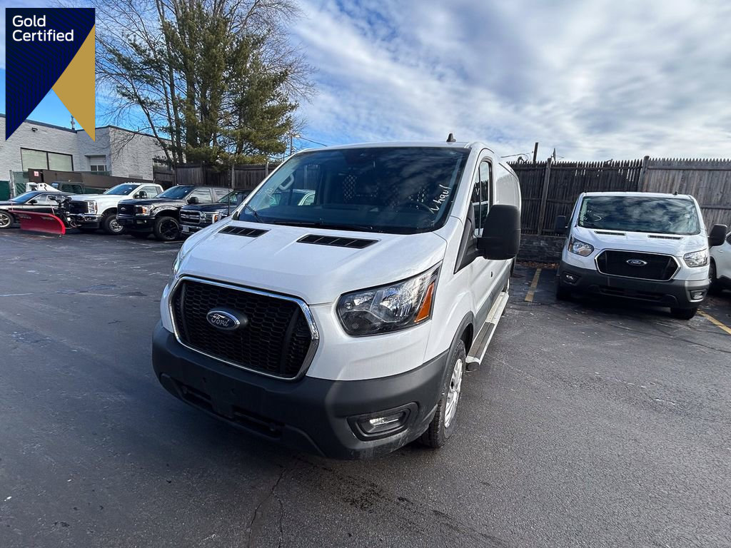 Certified 2024 Ford Transit 250 Base w/ Exterior Upgrade Package