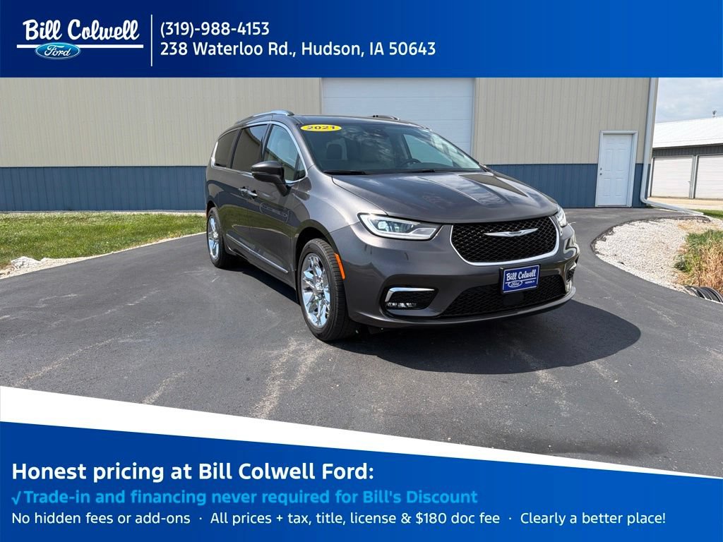 Used 2021 Chrysler Pacifica Touring-L