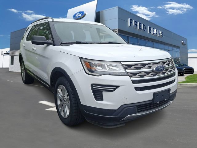 Certified 2018 Ford Explorer XLT
