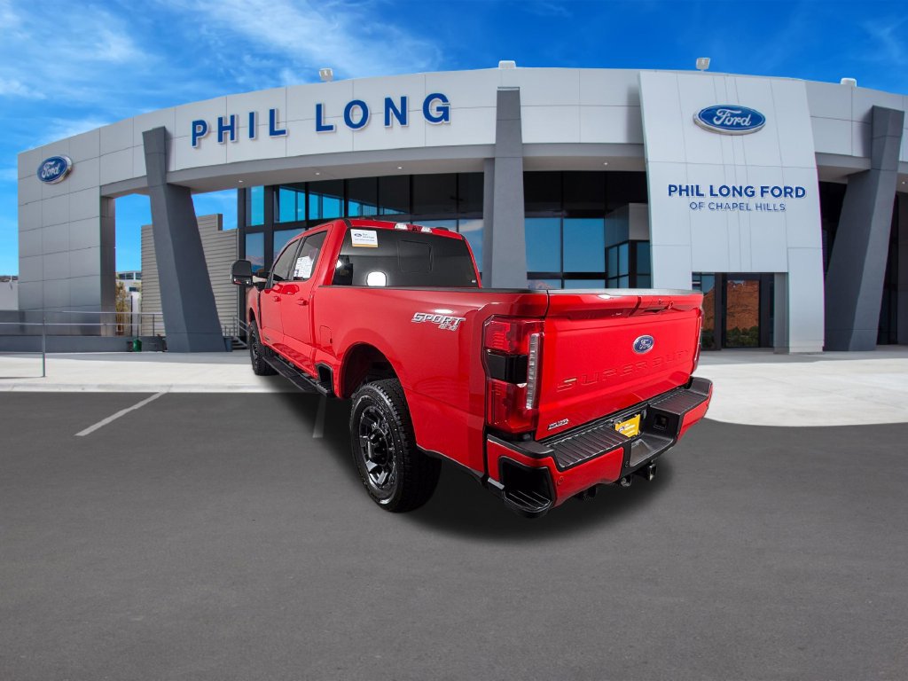 Certified 2024 Ford F250 Lariat w/ Sport Appearance Package AWD/4WD image 3