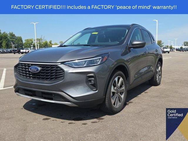 Certified 2025 Ford Escape Platinum AWD/4WD image 2