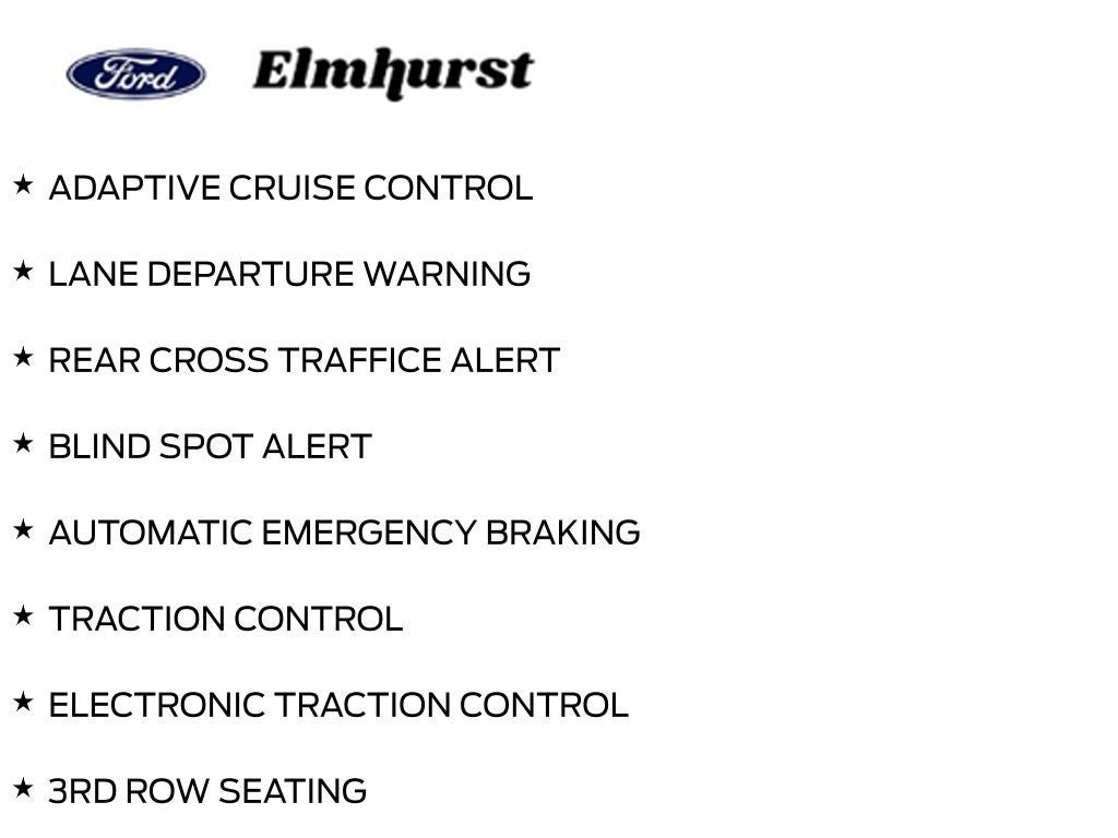 Certified 2025 Ford Explorer ST AWD/4WD image 10