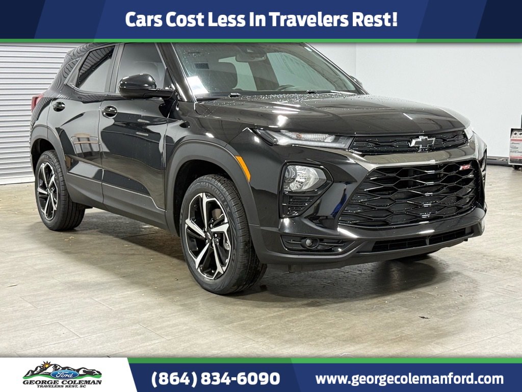 Used 2023 Chevrolet TrailBlazer RS w/ Convenience Package image 1