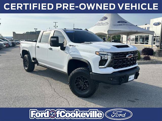 Used 2025 Chevrolet Silverado 2500 ZR2