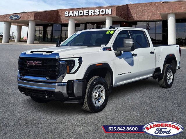 Used 2024 GMC Sierra 2500 Pro AWD/4WD image 7
