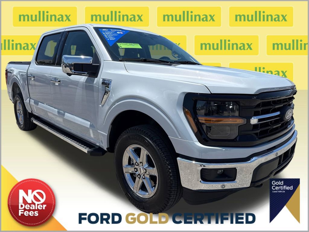 Certified 2025 Ford F150 XLT w/ Equipment Group 302A MID