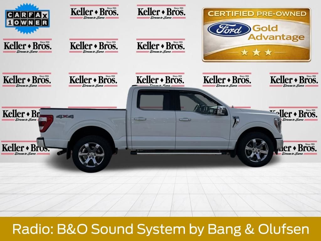 Certified 2023 Ford F150 Lariat w/ Equipment Group 502A High image 9
