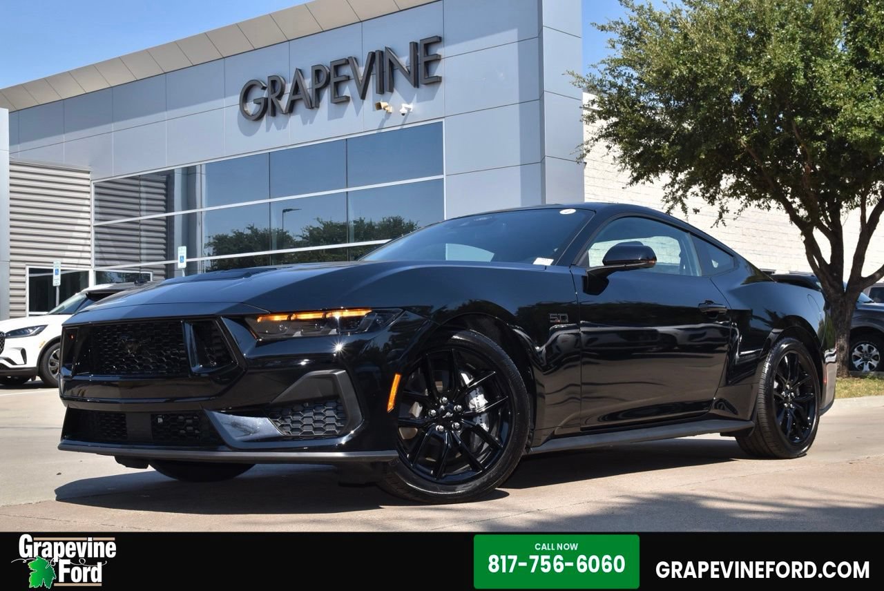 Certified 2026 Ford Mustang GT Premium